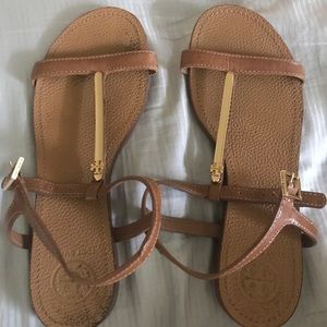 Pacey Tory Burch flat sandals